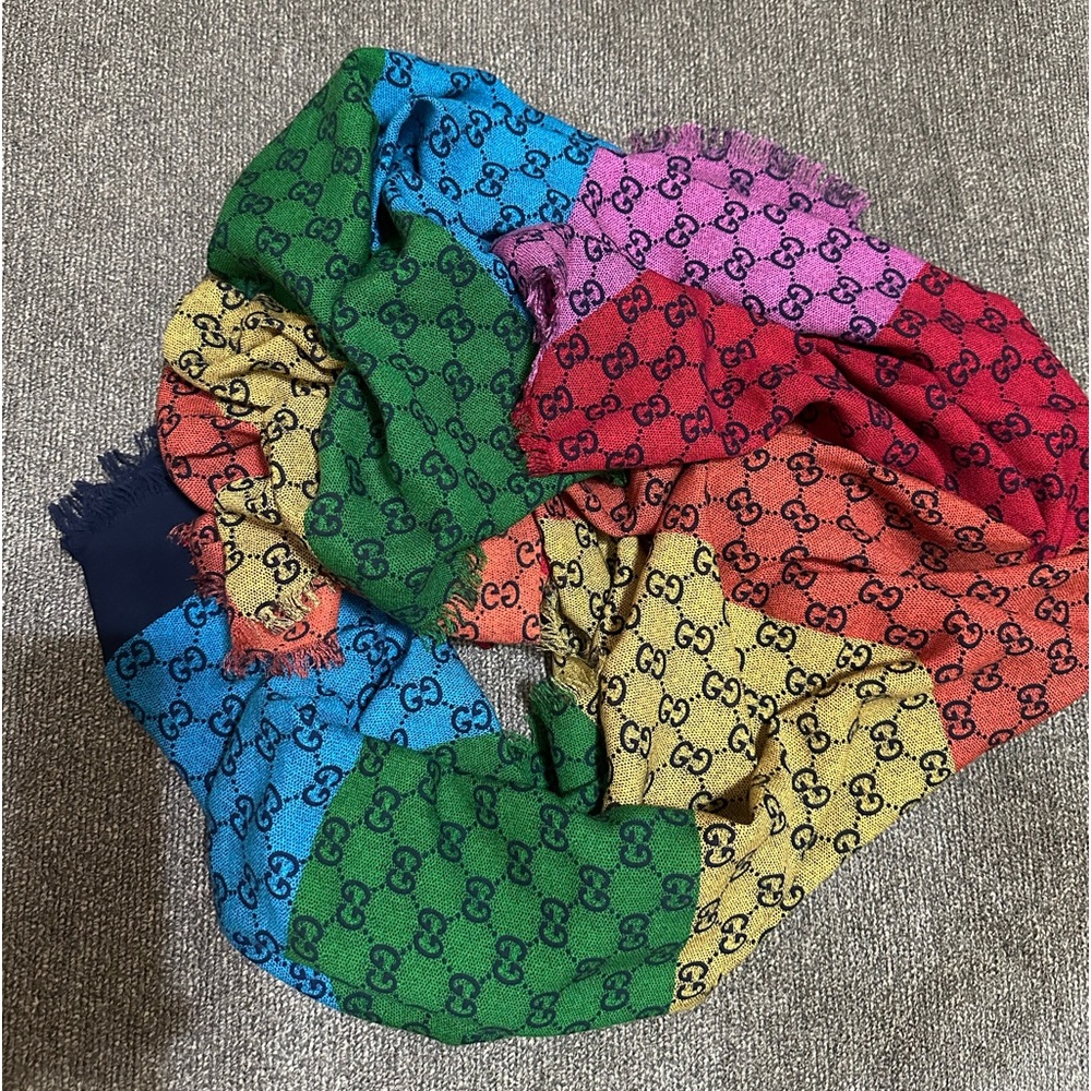 GG Limited Edition Multicolor scarf
